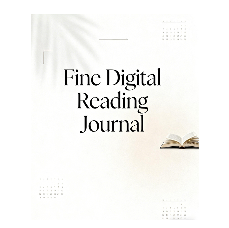Fine Reading Journal